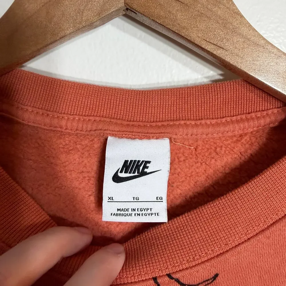 Nike Wild Oasis Terracotta Pullover